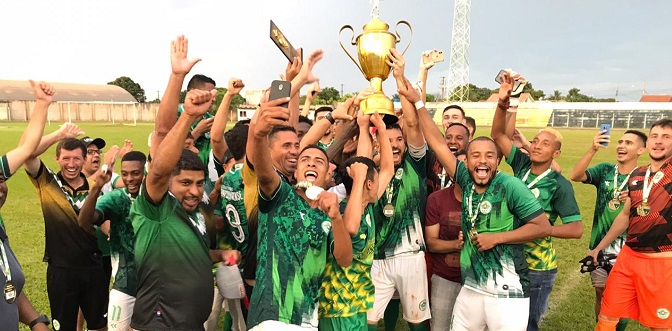Pontaporanense goleia Maracaju por 6 a 0 e garante título do Estadual Série B﻿