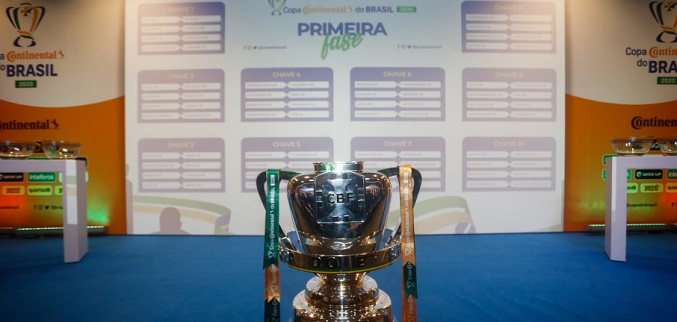 Times de MS conhecem adversários da Copa do Brasil 2020