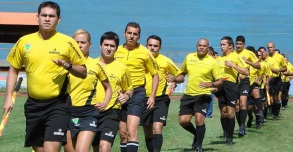 Pré-temporada da comissão de arbitragem do Estadual começa hoje