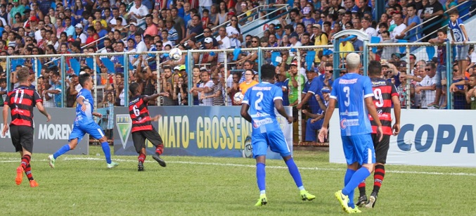 Aquidauanense e Águia Negra conhecem datas de jogos da Copa do Brasil