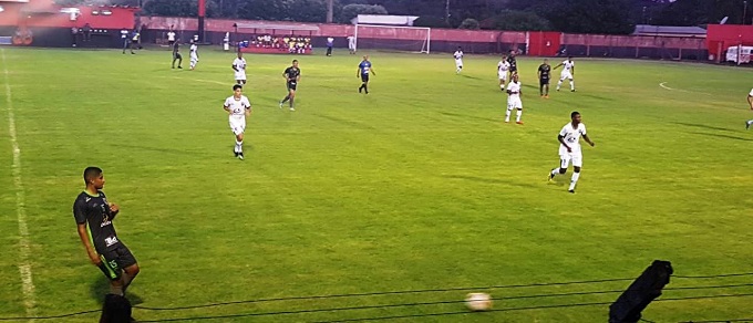 Águia Negra vence por 2 a 0 amistoso contra o Maracaju