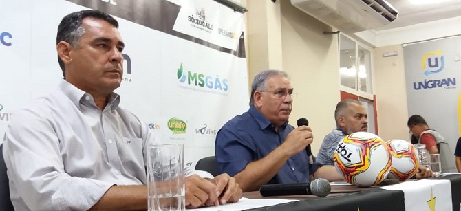 Operário apresenta elenco para a temporada de 2020