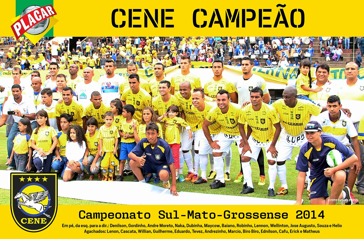 O último brilho do Cene