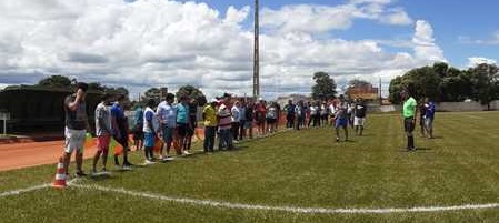 Bataguassu recebe curso sobre noções de arbitragem de futebol 