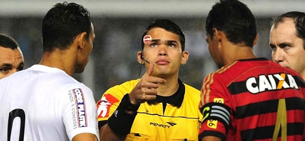 Trio sul-mato-grossense apita jogo da Copa do Brasil nesta quarta