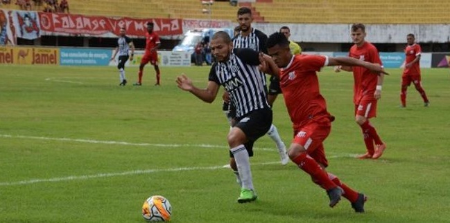 Comerário tem alteração no horário do confronto deste sábado
