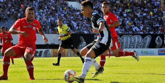 Comercial vence clássico contra Operário por 2 a 0