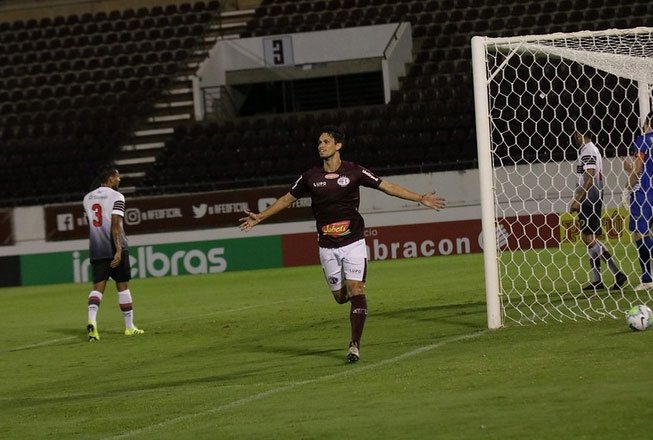 Águia Negra sofre goleada e é eliminado da Copa do Brasil
