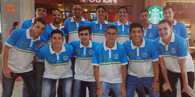 Seleção de MS sub-19 de vôlei estreia amanhã no Brasileiro﻿