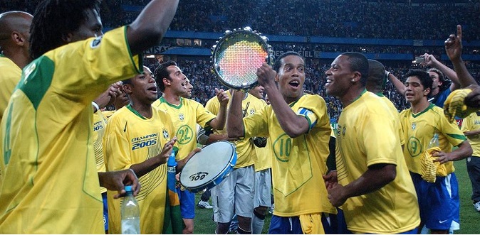 Globo reprisa neste domingo final da Copa das Confederações 2005