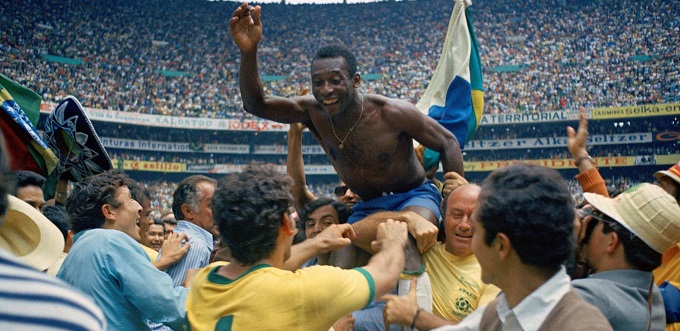 Final da Copa de 70 entre Brasil e Itália é exibida neste domingo