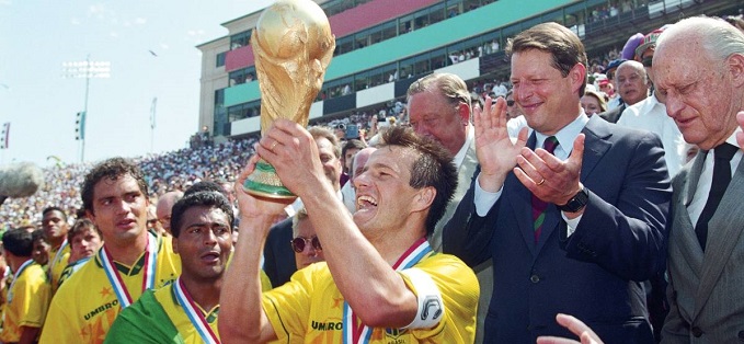É tetra! Final da Copa de 94 é retransmitida neste domingo
