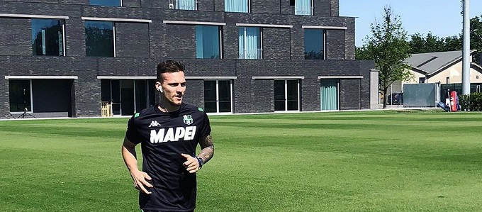 Equipes italianas de futebol voltaram aos treinos