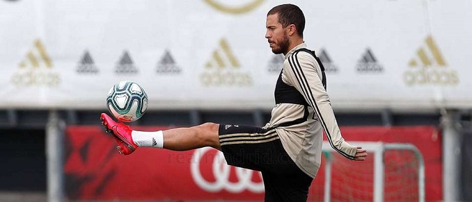 Real Madrid volta aos treinos nesta segunda-feira