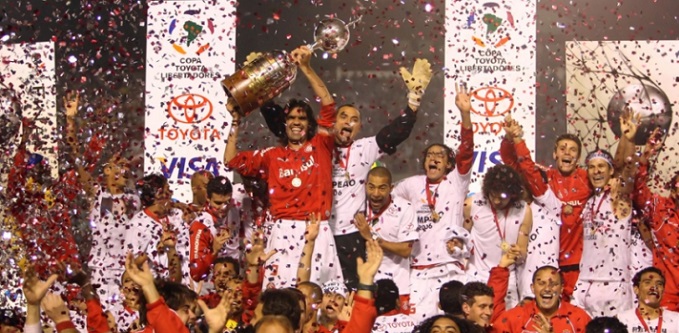 SporTv retransmite final da Copa Libertadores de 2006, nesta quarta