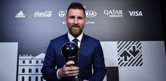 Fifa cancela cerimônia do ‘The Best’ devido à pandemia, diz jornal