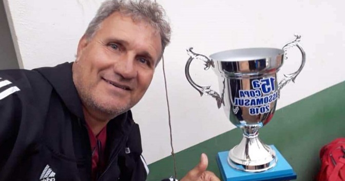 Ex-defensor do Operário, Celso Zottino, falece aos 60 anos