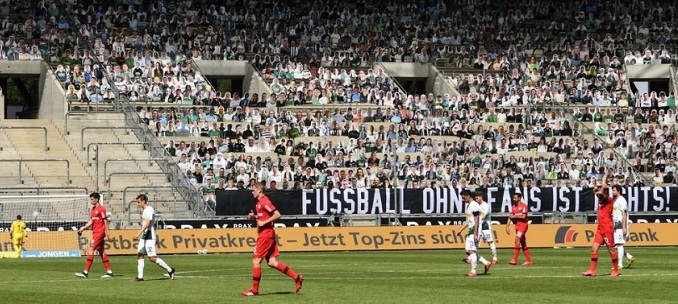 Bundesliga autoriza que clubes 'criem' torcida nos estádios
