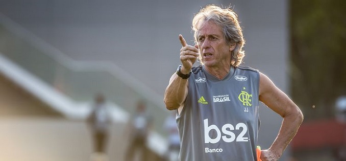Flamengo renova com Jorge Jesus até junho de 2021
