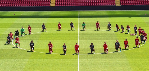 Jogadores da Premier League usarão camisas com 'Black Lives Matter'