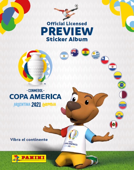 Álbum da Copa América será lançado ainda neste ano