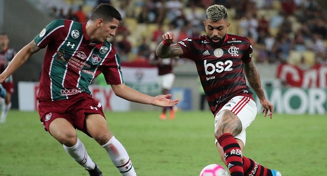 Flamengo e Fluminense fazem hoje primeiro jogo da final do Carioca