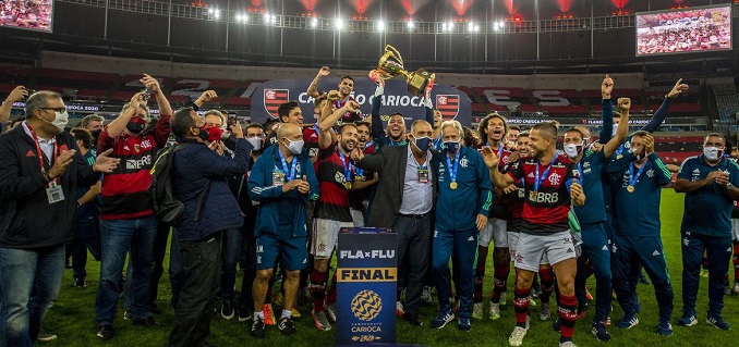 Flamengo vence Fluminense por 1 a 0 e fatura 36º Campeonato Carioca