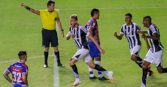 Ceará vence Fortaleza e garante vaga na final da Copa do Nordeste