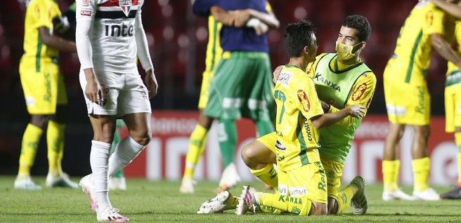Mirassol elimina São Paulo, mesmo após perder 18 jogadores