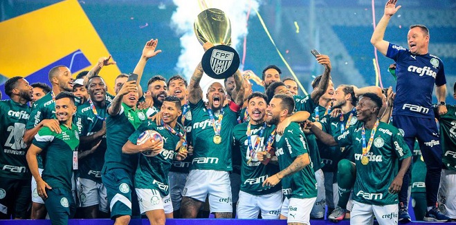 Palmeiras vence Corinthians nos pênaltis e conquista Paulistão
