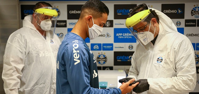CBF anuncia mudanças no protocolo de testagens da covid-19