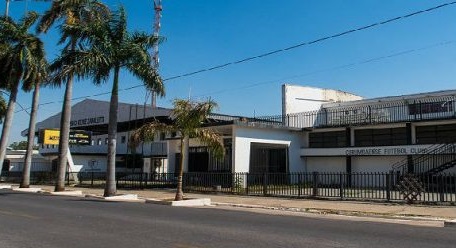 Corumbaense tem sede colocada em leilão para pagamento de dívida