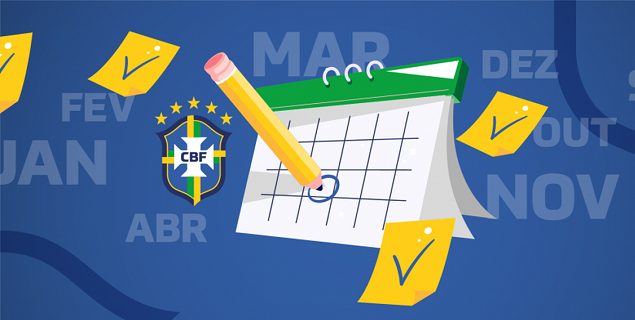 Temporada 2021 do futebol nacional inicia quatro dias após Brasileirão