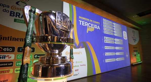 CBF realiza sorteio da quarta fase da Copa do Brasil hoje