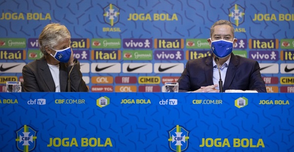 CBF iguala premiação entre homens e mulheres no futebol