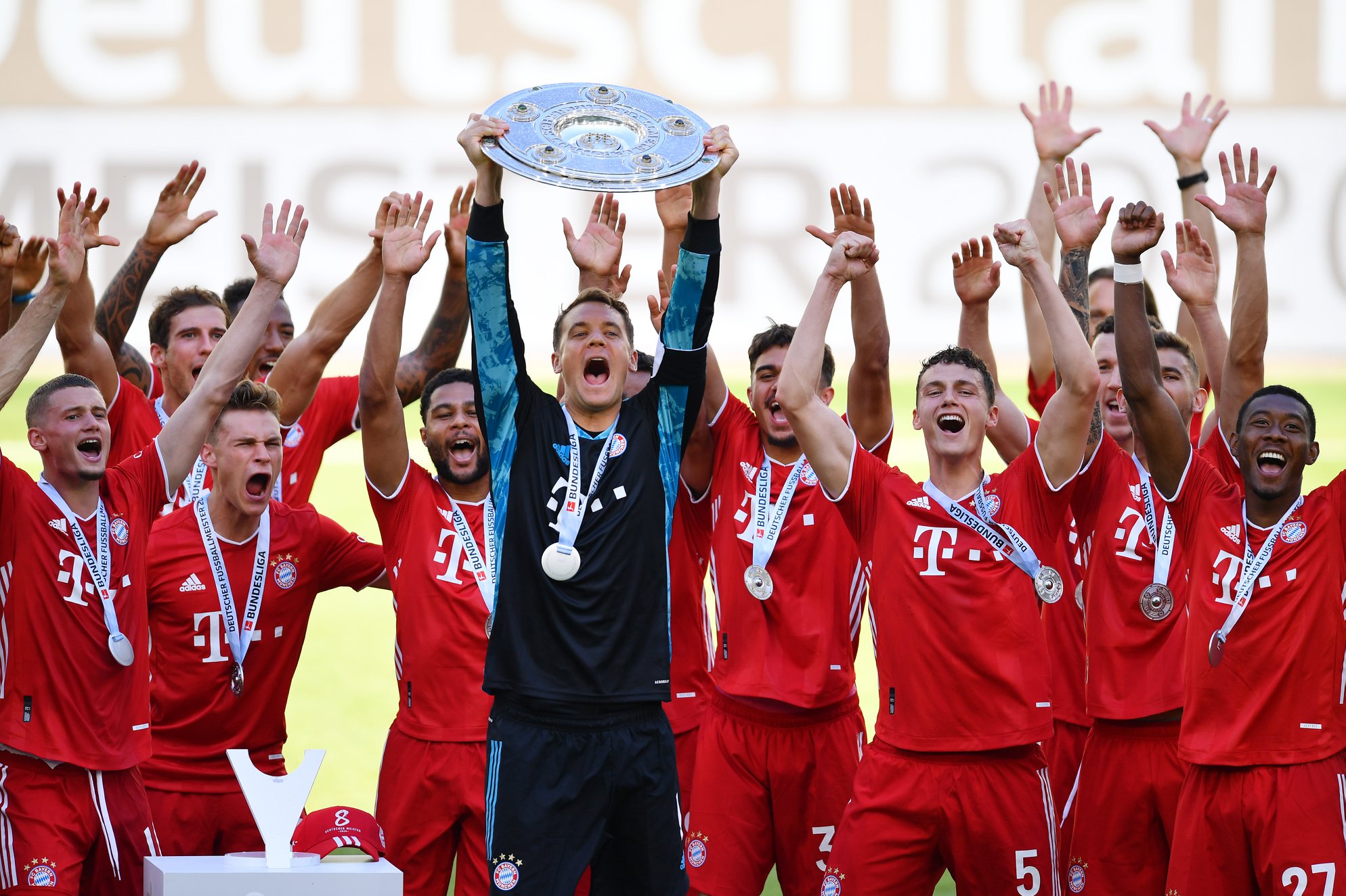 Bundesliga deve ter transmissão na TV aberta brasileira