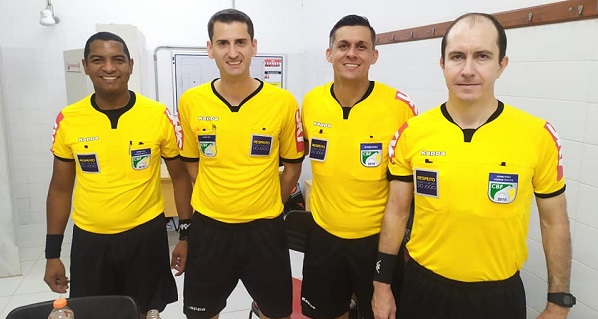Após mais de um ano, árbitro de MS volta a apitar jogos do Brasileiro 
