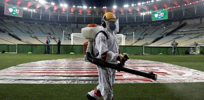 Prefeitura do Rio anuncia data para volta de torcidas no estádio