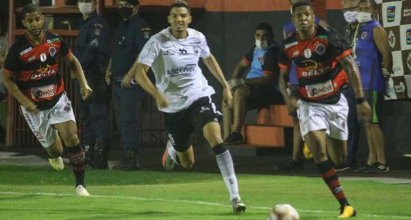 Águia empata em casa, e segue sem vencer em Rio Brilhante