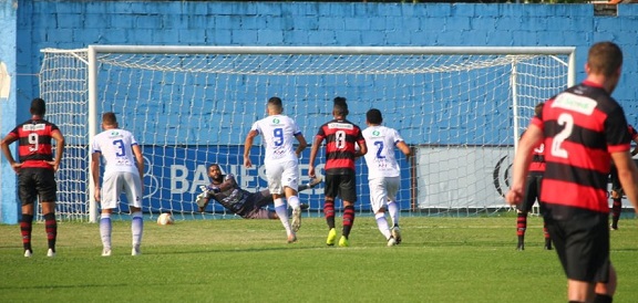 Águia Negra perde para Vitória (ES) e vai para lanterna do grupo