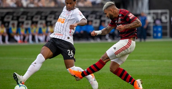 Corinthians x Flamengo fazem único jogo das 15h do Brasileirão
