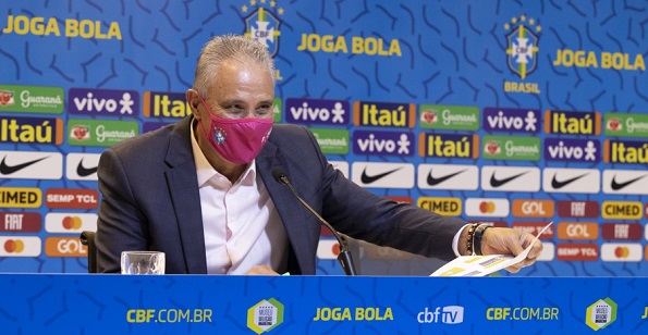 Tite convoca seleção para jogos contra Venezuela e Uruguai