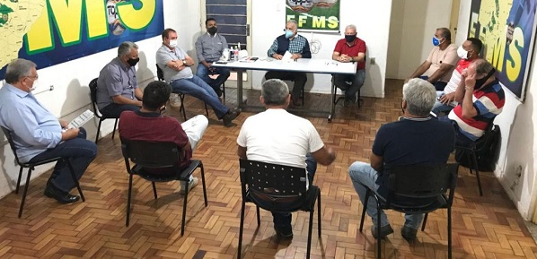 FFMS e dirigentes definem futuro do Estadual Série A e sub-19