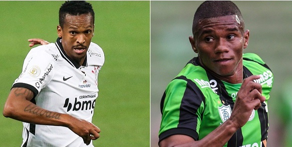Corinthians enfrenta América MG nas 8ª da Copa do Brasil