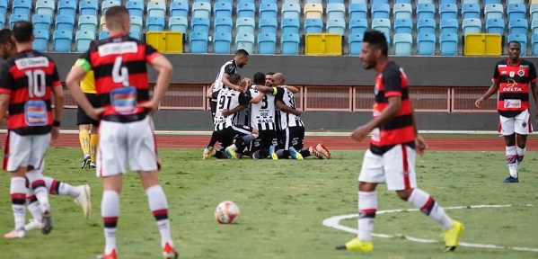 Águia Negra sofre goleada de 4 a 0 para o Goiânia na Série D