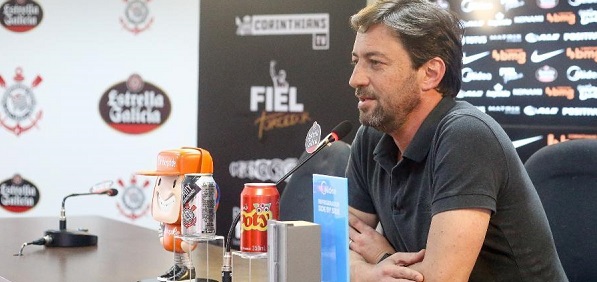 Duílio Monteiro Alves é o novo presidente do Corinthians