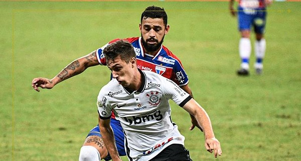 Corinthians e Fortaleza empatam na abertura da 24ª rodada