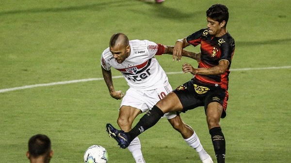 Partida entre São Paulo e Sport tem horário alterado pela CBF