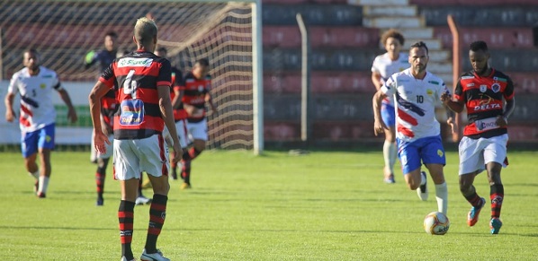 Águia Negra vence Serc por 3 a 0 e vai à decisão do Estadual