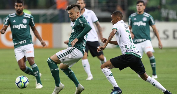Copa do Brasil: Palmeiras e América MG se enfrentam nesta quarta